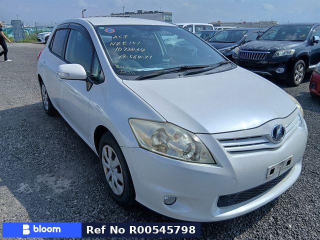 2009 Toyota Auris
