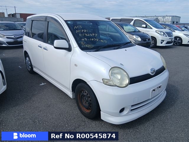 2005 Toyota Sienta