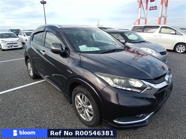 2014 Honda Vezel HV