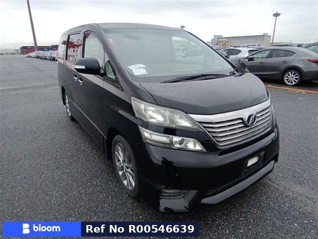 2010 Toyota Vellfire