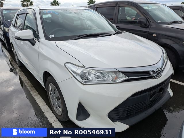 2017 Toyota Fielder
