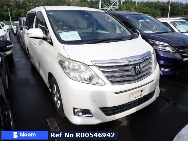 2012 Toyota Alphard
