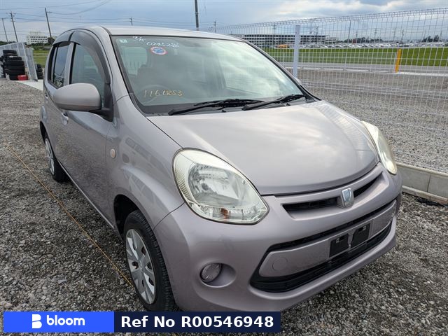 2015 Toyota Passo