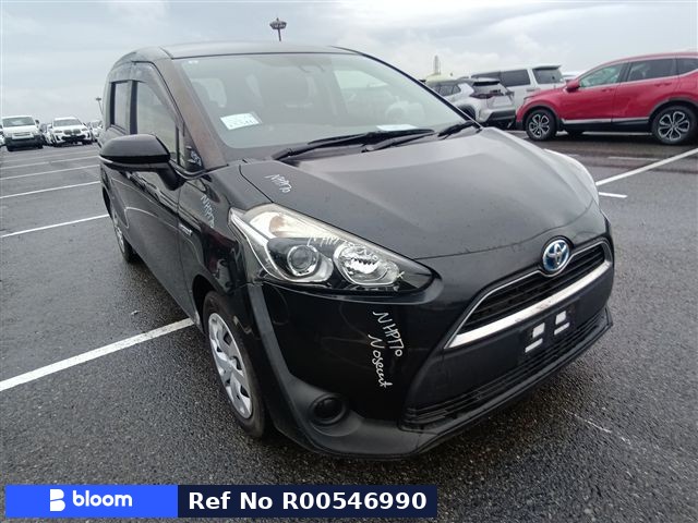 2017 Toyota Sienta HV