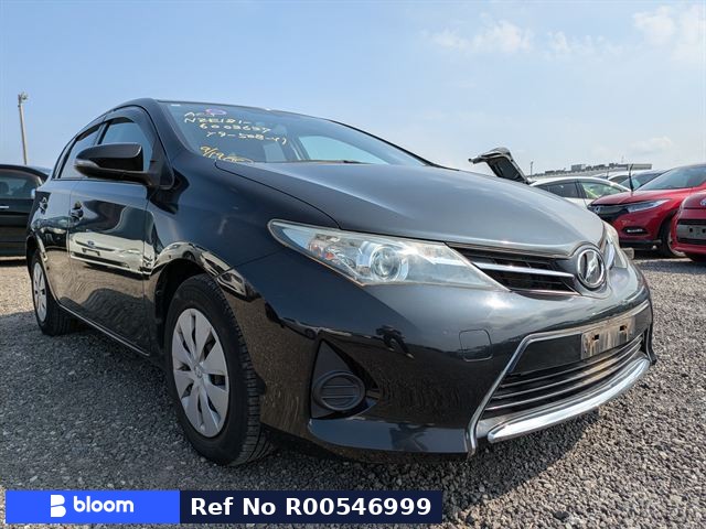 2012 Toyota Auris
