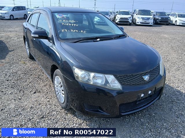 2010 Toyota Allion