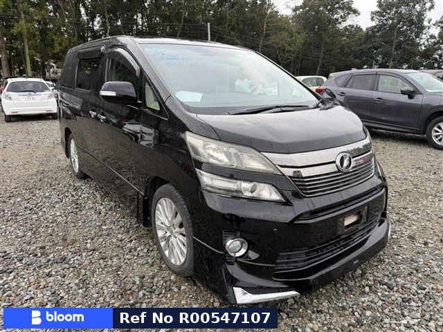 2012 Toyota Vellfire