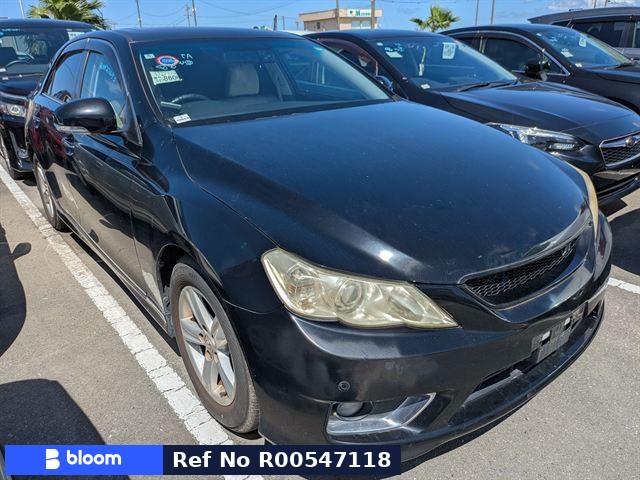 2010 Toyota Mark X