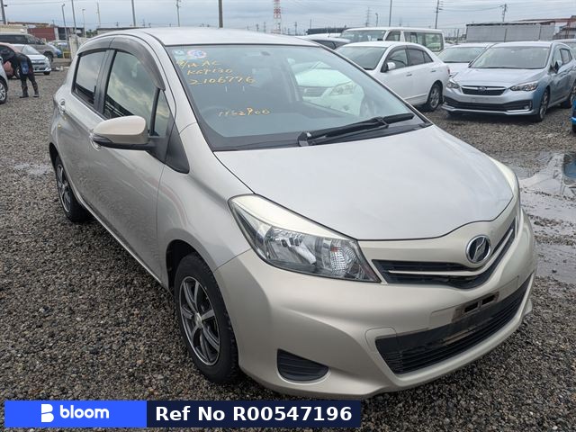 2014 Toyota Vitz