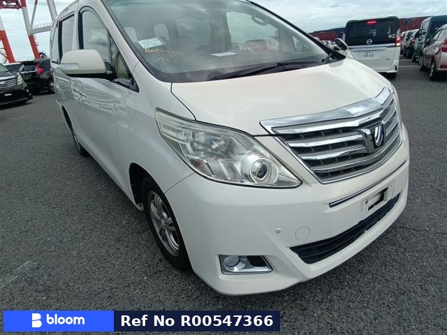 2012 Toyota Alphard