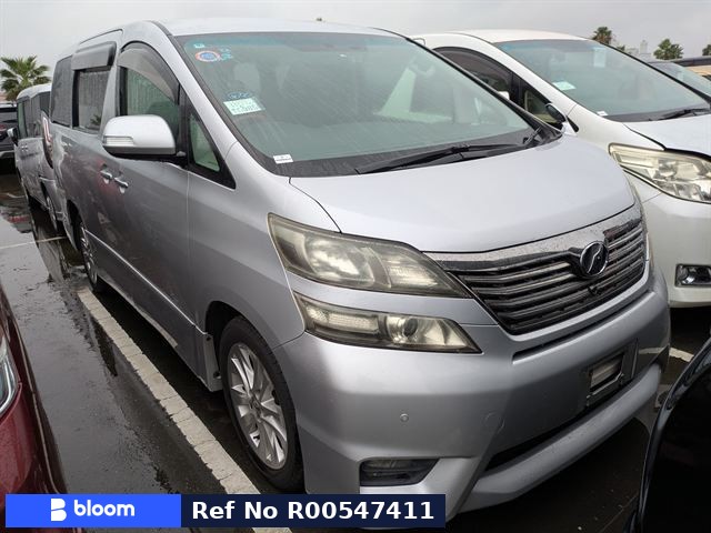 2010 Toyota Vellfire