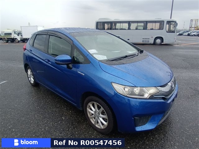 2013 Honda FIT HV