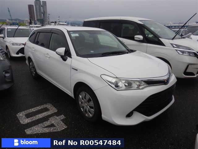 2017 Toyota Fielder HV