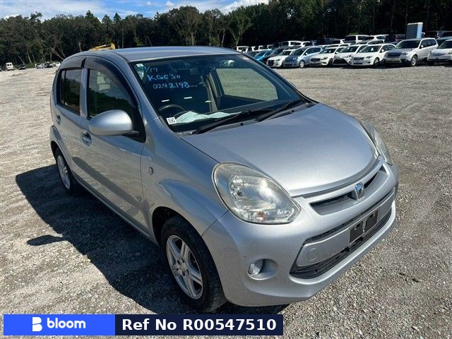 2015 Toyota Passo