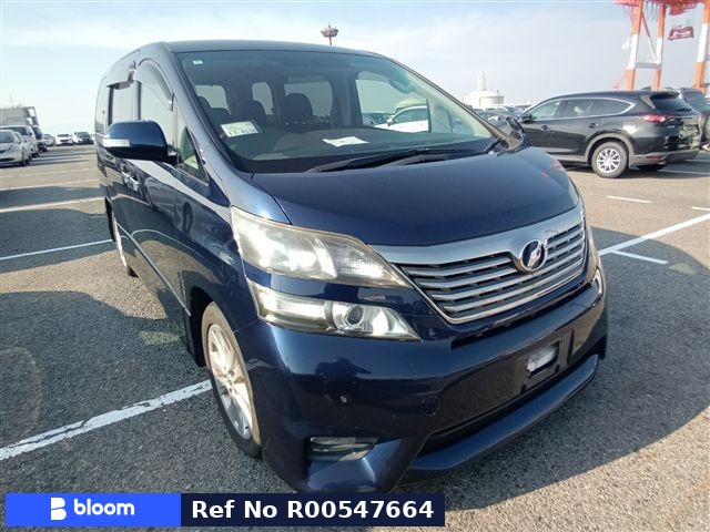 2010 Toyota Vellfire