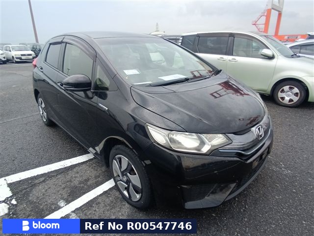 2014 Honda FIT HV