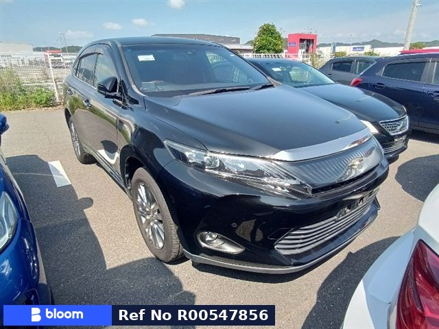 2014 Toyota Harrier
