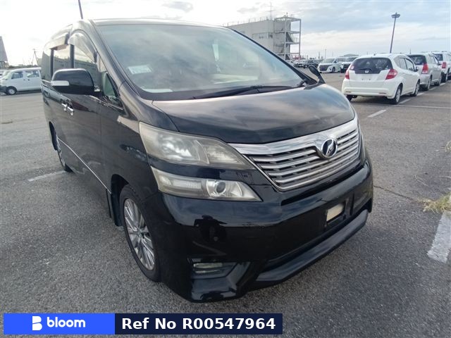 2009 Toyota Vellfire