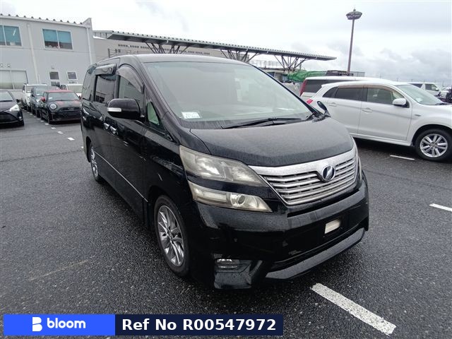 2009 Toyota Vellfire