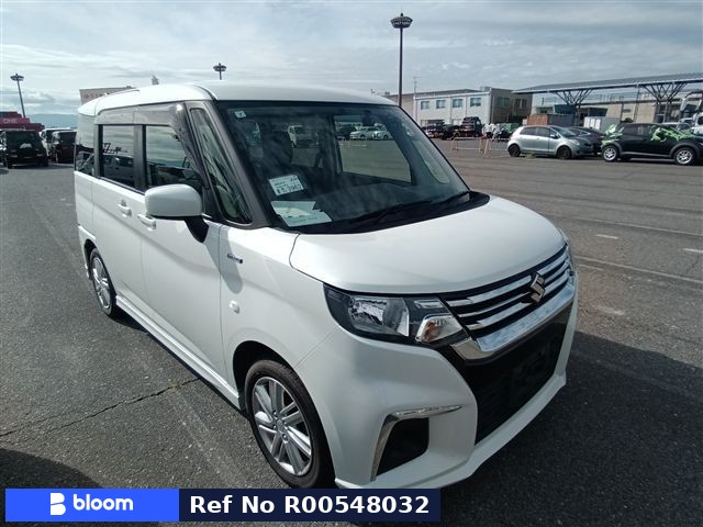 2021 Suzuki Solio HV