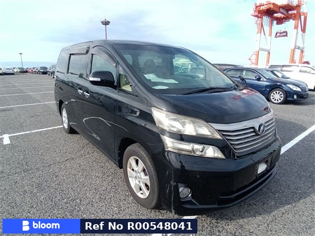 2011 Toyota Vellfire