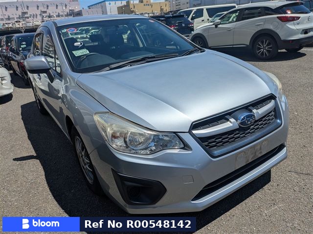 2012 Subaru Impreza G4