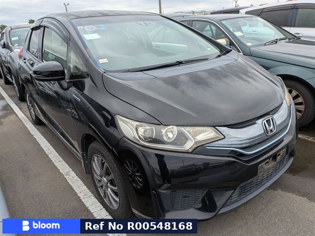 2013 Honda FIT HV