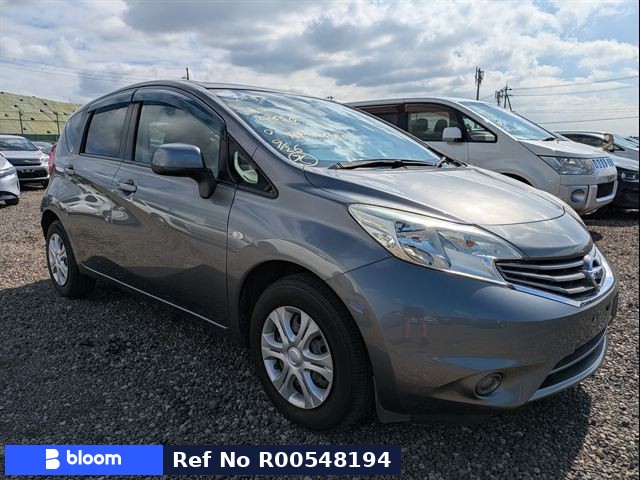 2012 Nissan Note