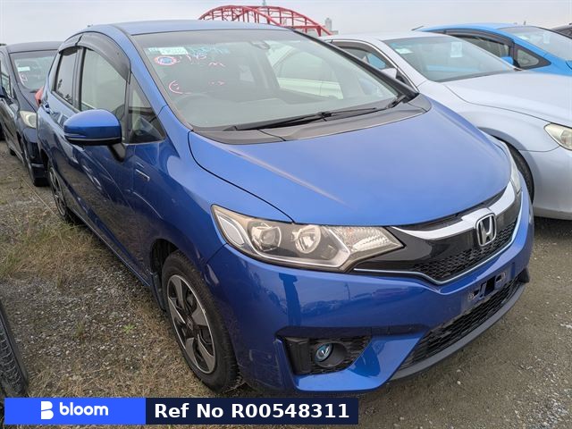 2015 Honda FIT HV