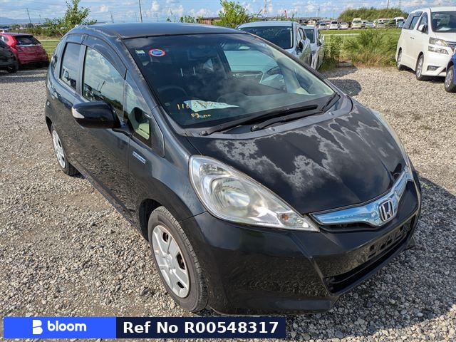 2012 Honda FIT HV