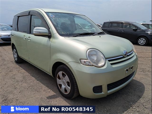 2011 Toyota Sienta