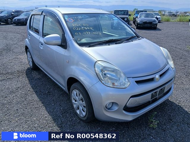 2015 Toyota Passo
