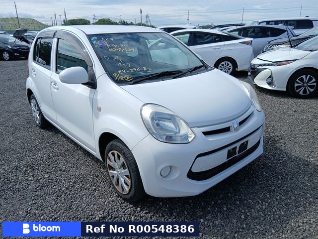 2015 Toyota Passo