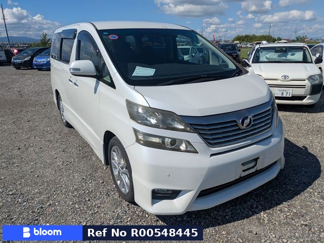 2008 Toyota Vellfire