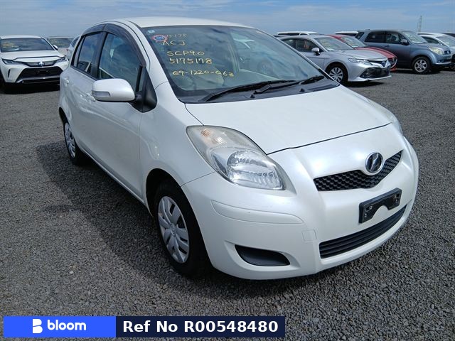 2010 Toyota Vitz