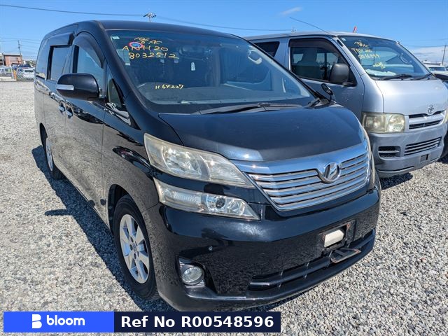 2008 Toyota Vellfire