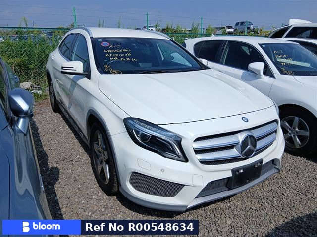 2014 Mercedes-Benz GLA180