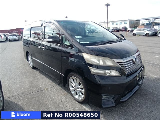 2008 Toyota Vellfire