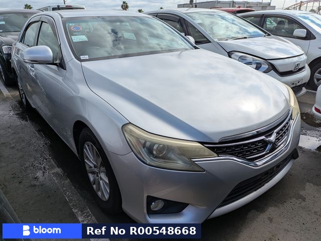 2012 Toyota Mark X