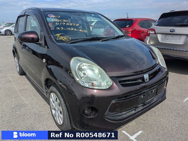 2014 Toyota Passo