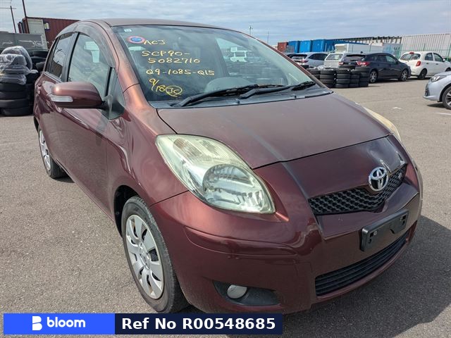 2007 Toyota Vitz