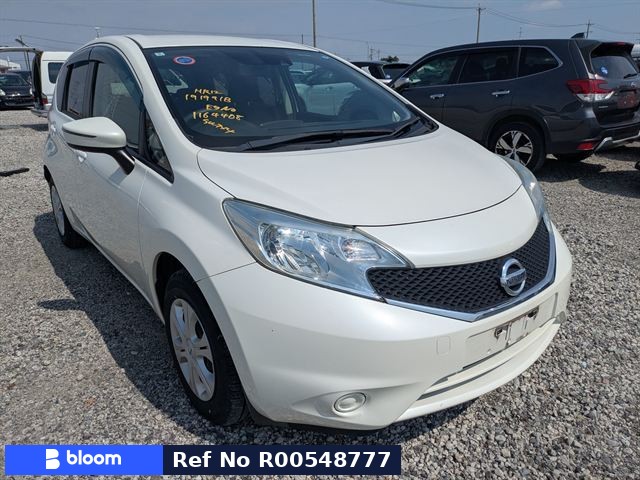 2016 Nissan Note