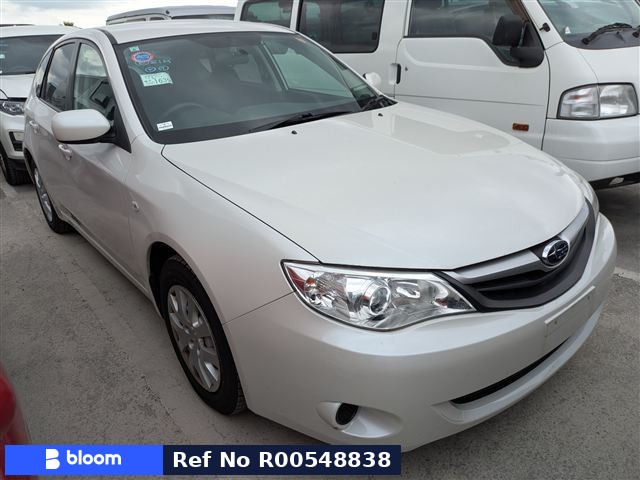 2011 Subaru Impreza W