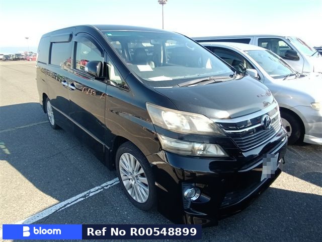 2012 Toyota Vellfire
