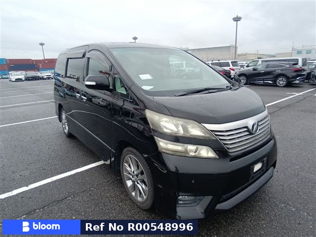 2010 Toyota Vellfire