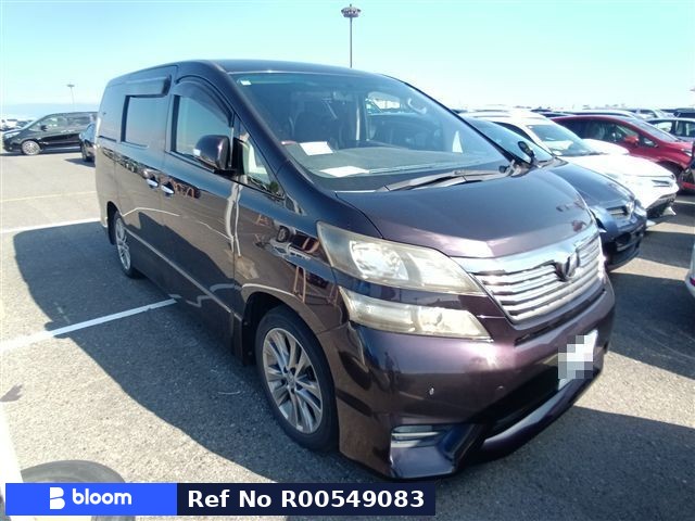 2010 Toyota Vellfire