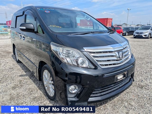 2013 Toyota Alphard