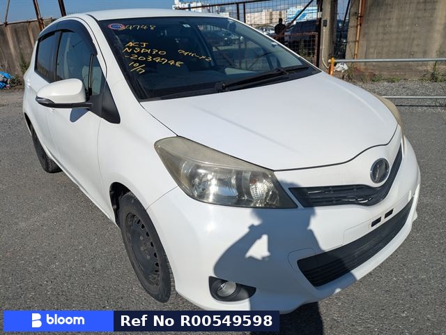 2011 Toyota Vitz