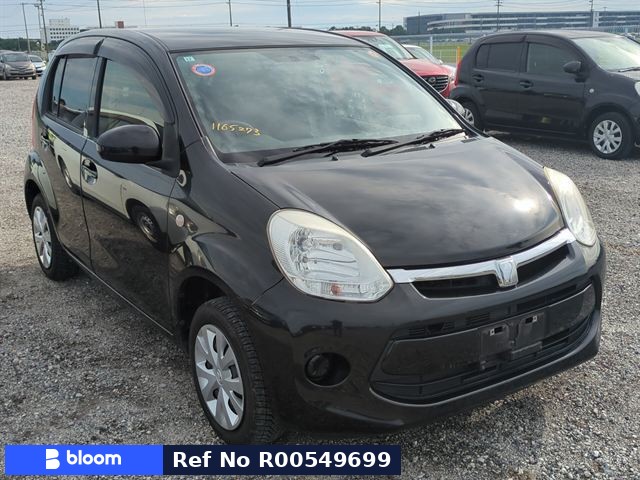 2015 Toyota Passo