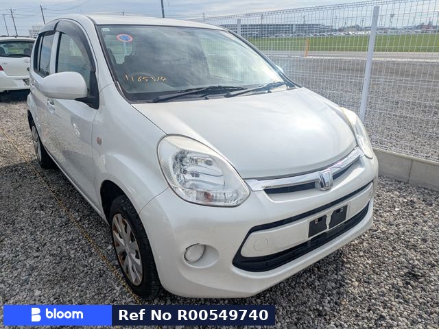2015 Toyota Passo
